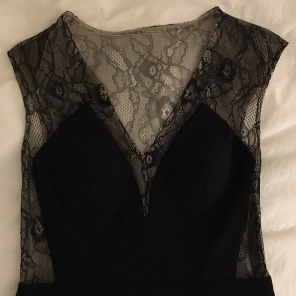 Aiden Maddox Lace Dress - Picture 3 of 4